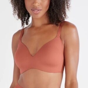 Knix Bra Wireless Contour Bra Sz 8= 40D/DD-42D/DD